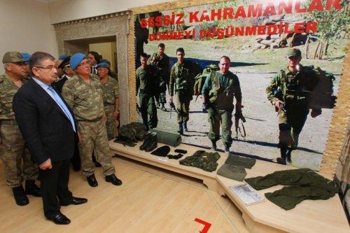 İdris Naim Şahin komando okulunu gezdi-Galeri - Resim 2