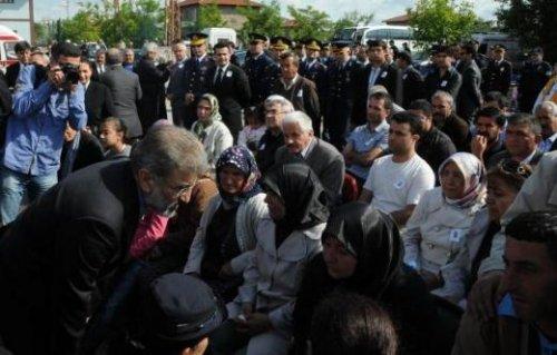 Şehit polis Ahmet Geben'e Kayseri'de hüzünlü tören - Resim 9