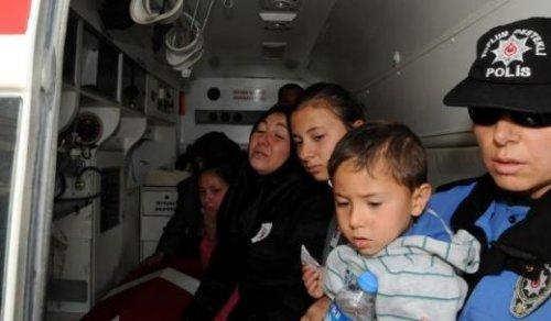 Şehit polis Ahmet Geben'e Kayseri'de hüzünlü tören - Resim 16