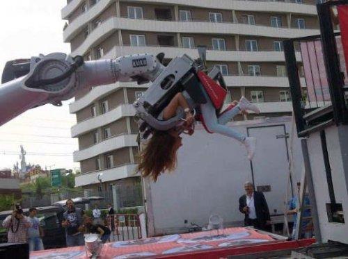 Özlem Yıldız extrem fest - Resim 1