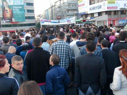 İstanbul Şirinevler'de üst geçit skandalı