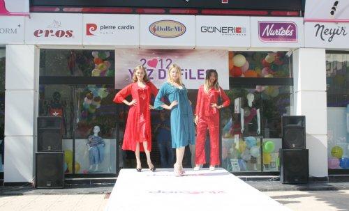 Gaziantep'te iç giyim defilesi