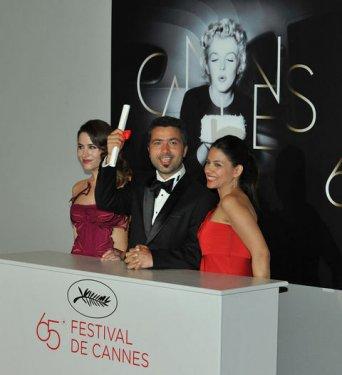 Türk yönetmene Altın Palmiye