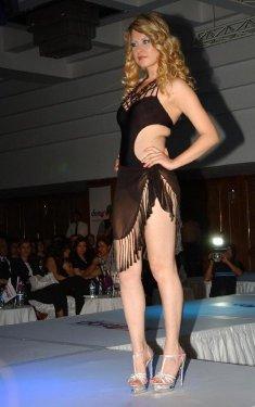 Gaziantep'te iç giyim defilesi