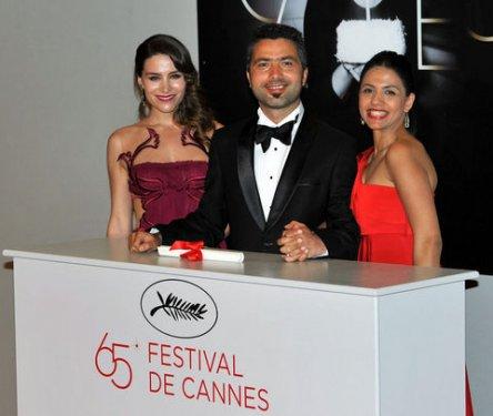 Türk yönetmene Altın Palmiye