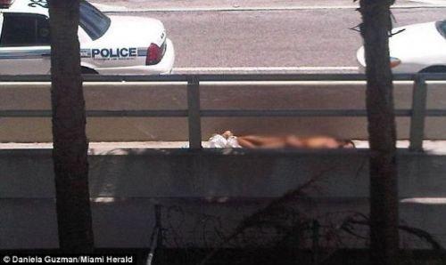 Sokak ortasında yamyam dehşeti 