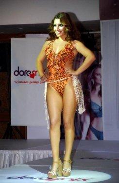 Gaziantep'te iç giyim defilesi