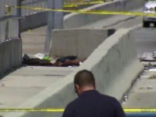 Sokak ortasında yamyam dehşeti 