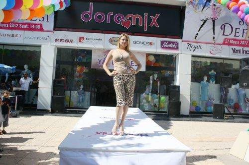 Gaziantep'te iç giyim defilesi