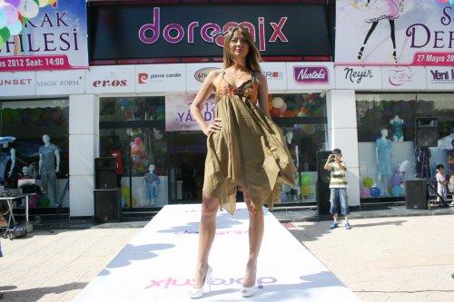 Gaziantep'te iç giyim defilesi