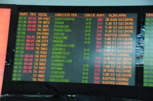 THY çalışanları grevde seferler iptal