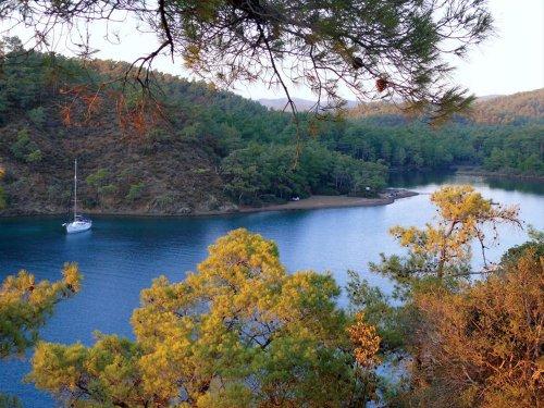 En mavi 20 tatil rotası - Resim 20