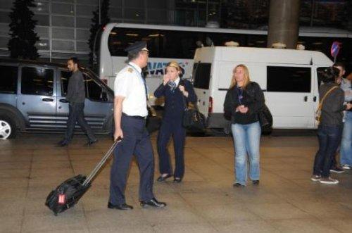 THY çalışanları grevde seferler iptal