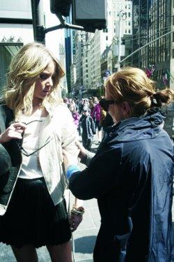 Bade İşçil - ELLE çekimi