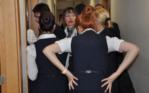 THY çalışanları grevde seferler iptal