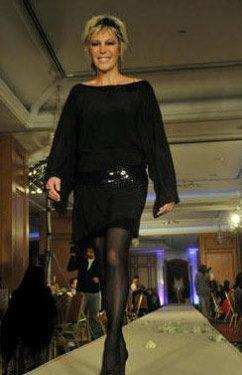 Podyumların yıldızlarıydılar evlerinin kadını oldular