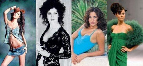 Podyumların yıldızlarıydılar evlerinin kadını oldular