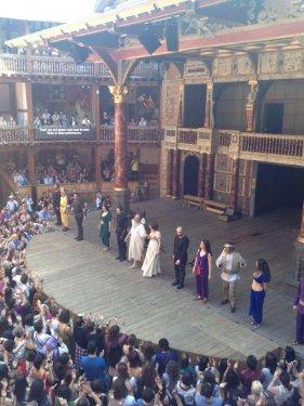 Antonius ile Kleopatra İngiltere'de Türkçe sahnelendi