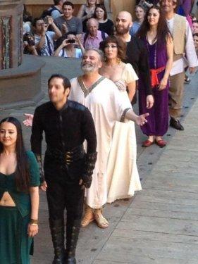 Antonius ile Kleopatra İngiltere'de Türkçe sahnelendi