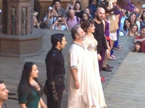 Antonius ile Kleopatra İngiltere'de Türkçe sahnelendi