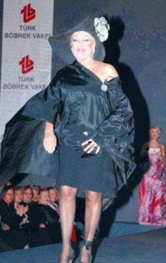 Podyumların yıldızlarıydılar evlerinin kadını oldular