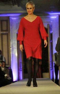 Podyumların yıldızlarıydılar evlerinin kadını oldular