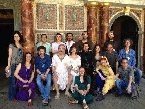 Antonius ile Kleopatra İngiltere'de Türkçe sahnelendi