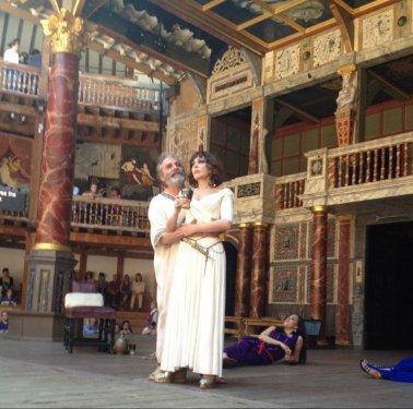 Antonius ile Kleopatra İngiltere'de Türkçe sahnelendi