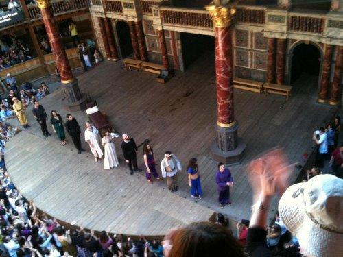 Antonius ile Kleopatra İngiltere'de Türkçe sahnelendi