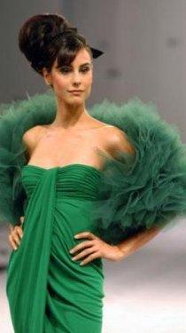 Podyumların yıldızlarıydılar evlerinin kadını oldular