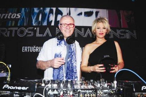Arman ve Özkök DJ oldu