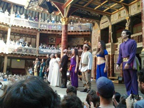 Antonius ile Kleopatra İngiltere'de Türkçe sahnelendi