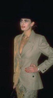 Podyumların yıldızlarıydılar evlerinin kadını oldular