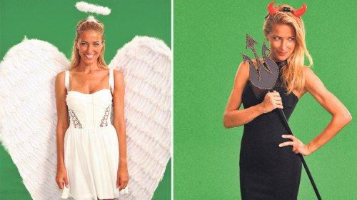 Burcu Esmersoy hem melek hem şeytan oldu