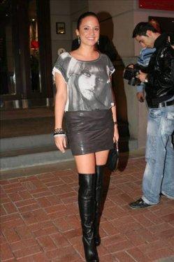 Ayşe Özyılmazel'den mayolu fotoğraflar