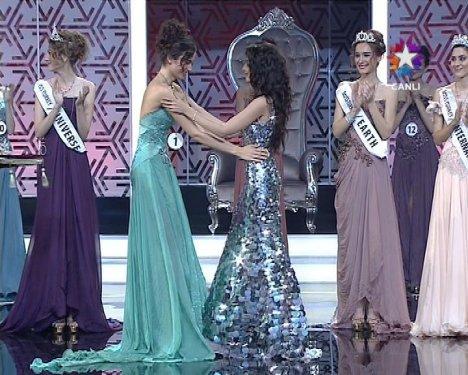 Miss Turkey 2012 güzeli Açelya Samyeli Danoğlu