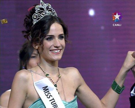 Miss Turkey 2012 güzeli Açelya Samyeli Danoğlu
