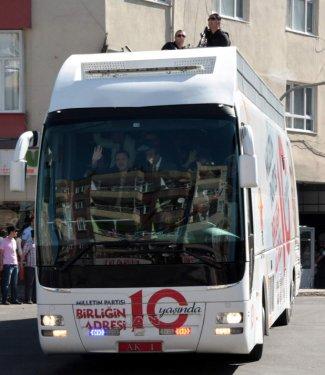 Erdoğan'ın Diyarbakır konuşmasından kareler