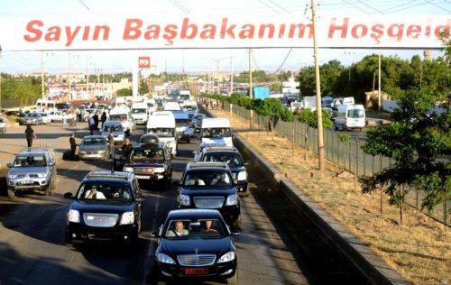 Erdoğan'ın Diyarbakır konuşmasından kareler