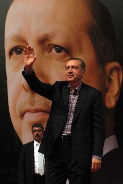 Erdoğan'ın Diyarbakır konuşmasından kareler