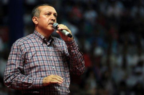 Erdoğan'ın Diyarbakır konuşmasından kareler