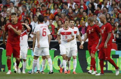 Portekiz-Türkiye Hazırlık maçı