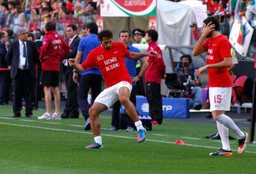 Portekiz-Türkiye Hazırlık maçı