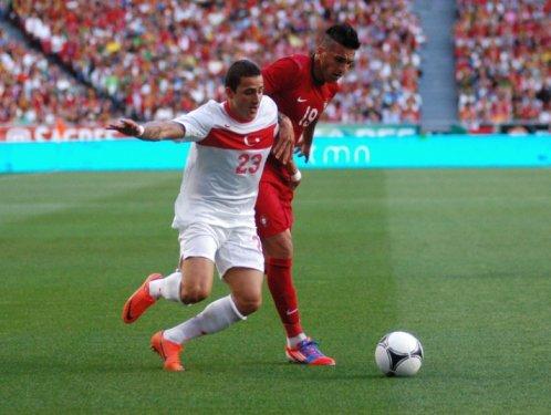 Portekiz-Türkiye Hazırlık maçı