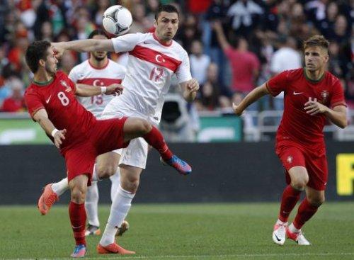 Portekiz-Türkiye Hazırlık maçı