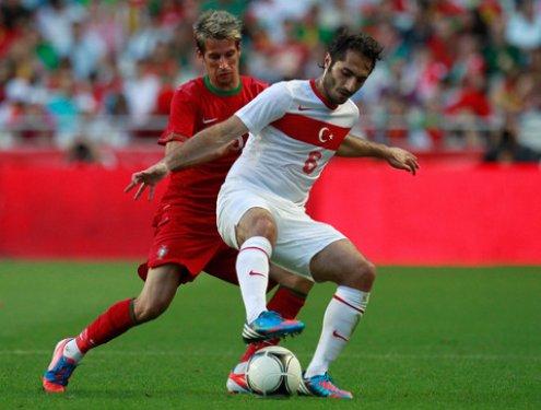 Portekiz-Türkiye Hazırlık maçı