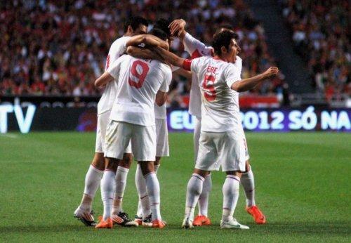 Portekiz-Türkiye Hazırlık maçı