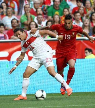 Portekiz-Türkiye Hazırlık maçı