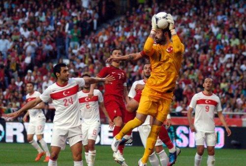 Portekiz-Türkiye Hazırlık maçı