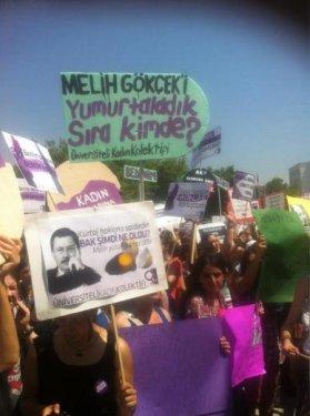 Kadınlardan Kadıköy'de kürtaj protestosu